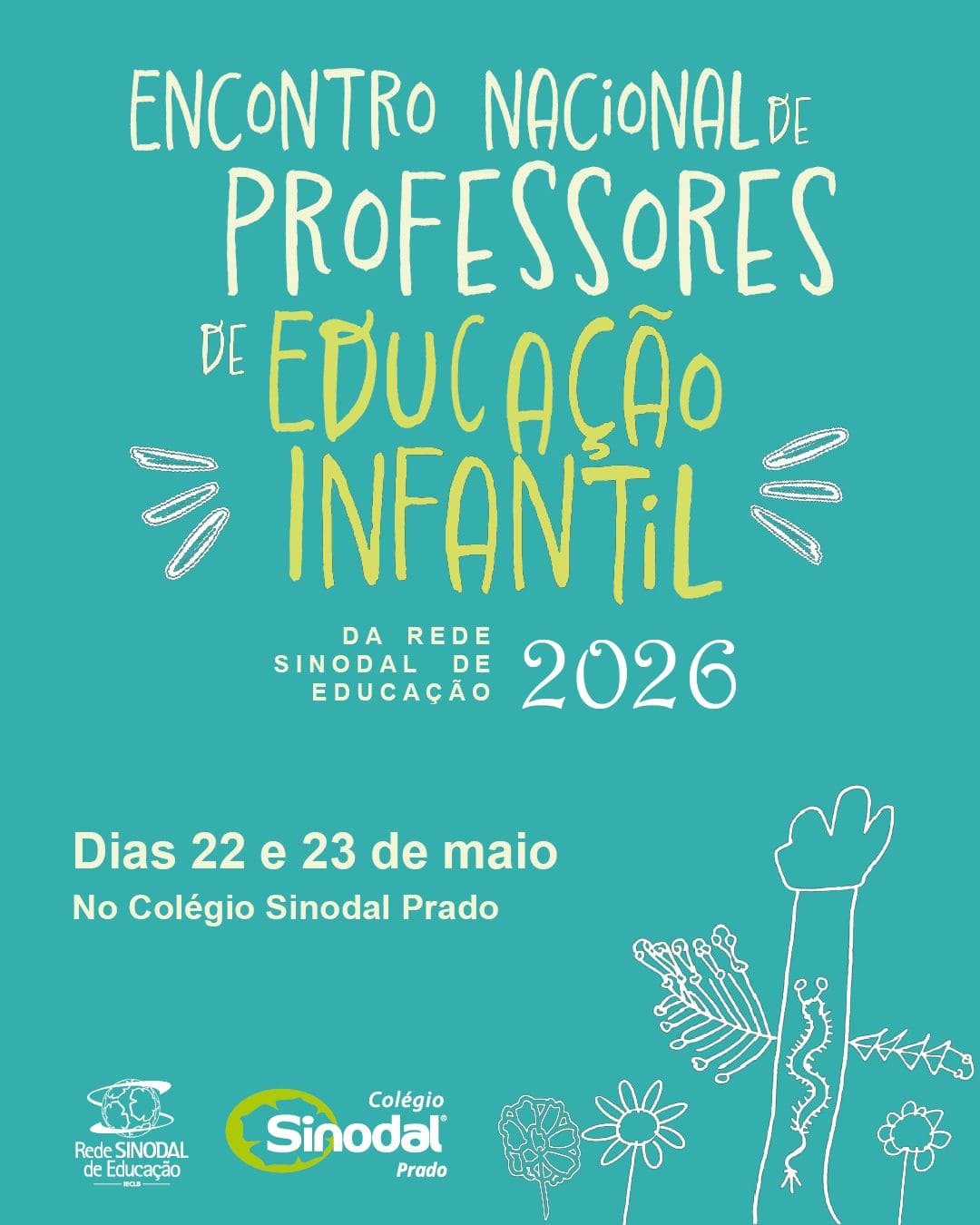 Encontro Nacional de Professores de Educação Infantil 2026